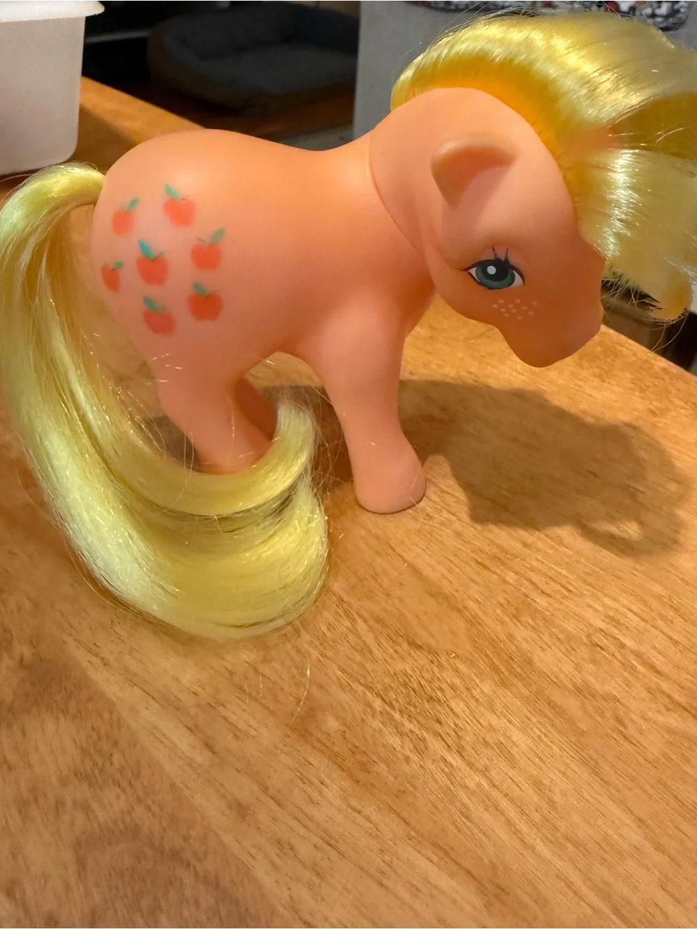 Vintage My Little Pony - Apple Jack 1983